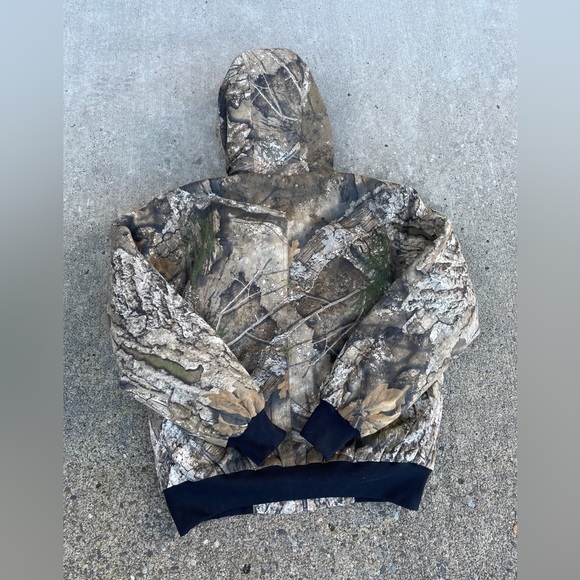 🛠️ Handmade Reworked Workwear Jacket - Picture 4 of 5